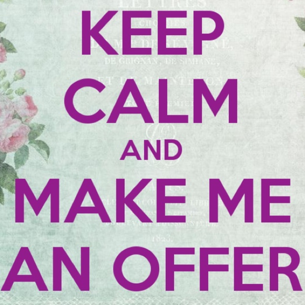 🌻🌸 All reasonable offers are considered! 🌸🌻